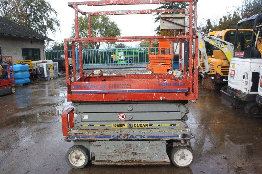 Scherenarbeitsbühne Skyjack SJ 3219 Electric 7,8 m 2012