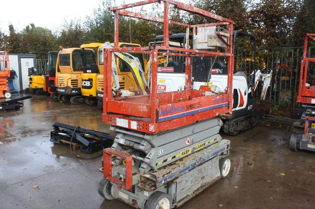 Scherenarbeitsbühne Skyjack SJ 3219 Electric 7,8 m 2012