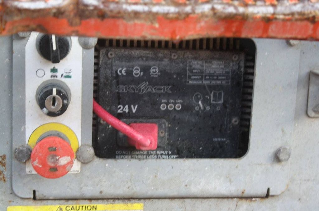 Scherenarbeitsbühne Skyjack SJ 3219 Electric 7,8 m 2012