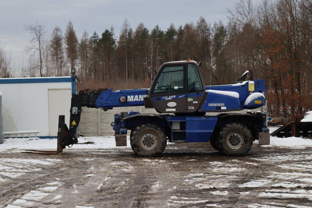 Manitou MRT 2150 Diesel 20.6m Telehandler