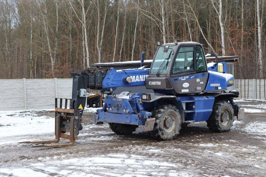 Manitou MRT 2150 Diesel 20.6m Telehandler