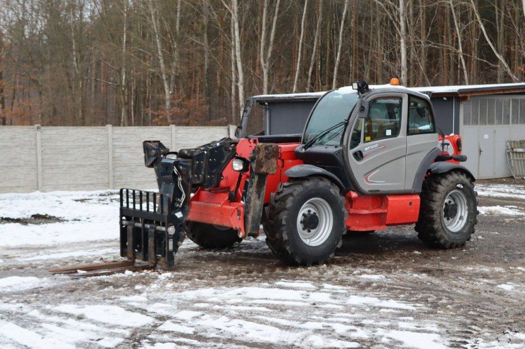 Manitou MT 1840 Diesel 17,55 m Teleskoplader