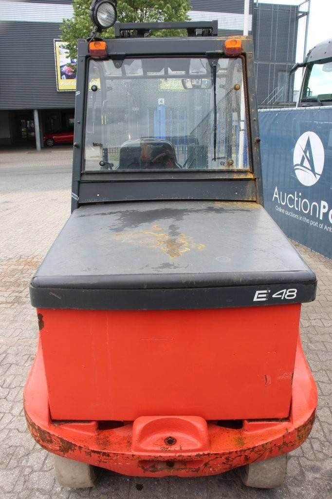 Forklift Linde E48P Electric 4800kg 5.45m 2006