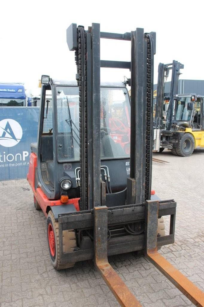 Forklift Linde E48P Electric 4800kg 5.45m 2006