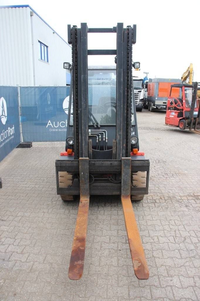 Forklift Linde E48P Electric 4800kg 5.45m 2006