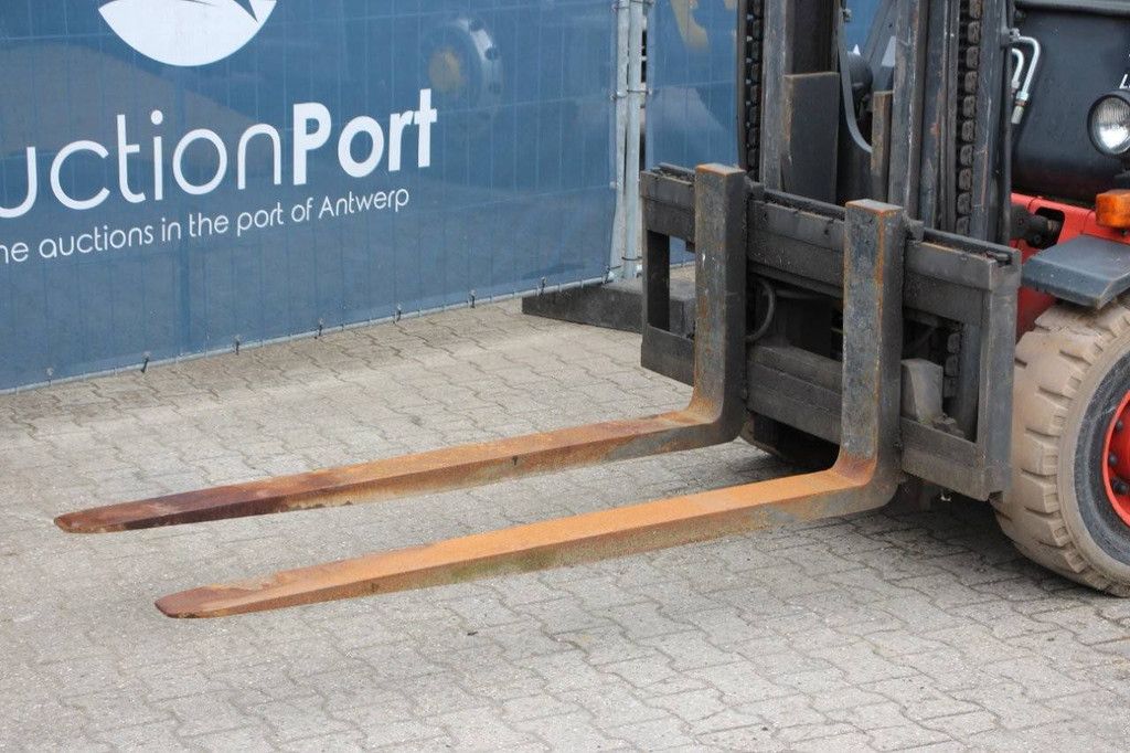 Forklift Linde E48P Electric 4800kg 5.45m 2006