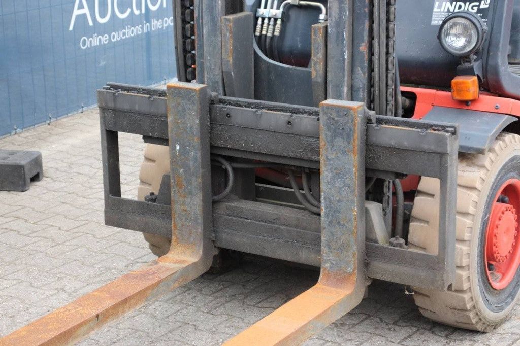 Forklift Linde E48P Electric 4800kg 5.45m 2006