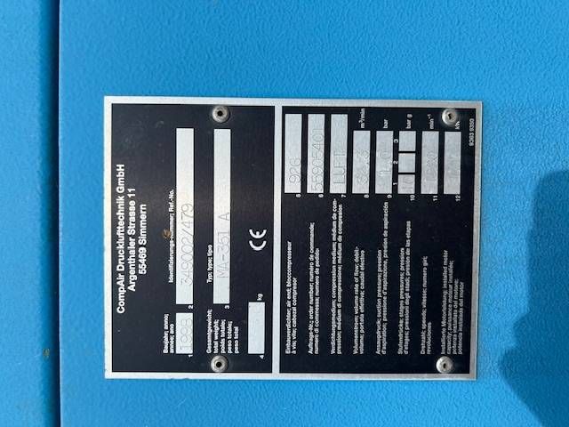 Kompressor Compair MA-351 A Elektrisch 10 bar 1998