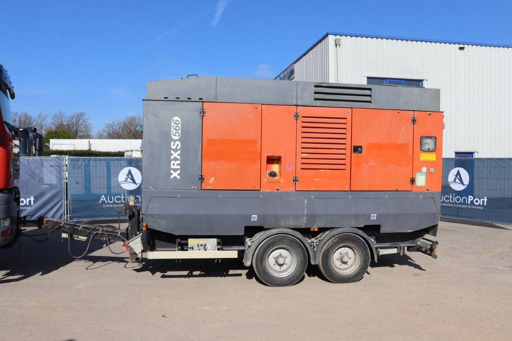 Kompressor Atlas Copco XRXS 566 Diesel 2007