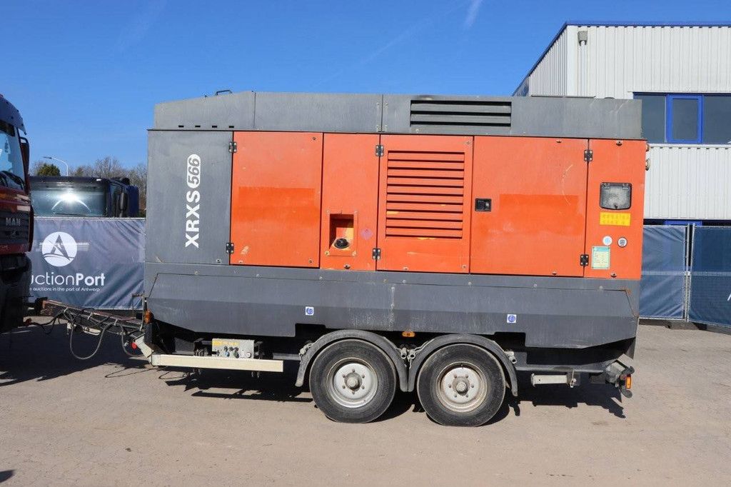 Kompressor Atlas Copco XRXS 566 Diesel 2007