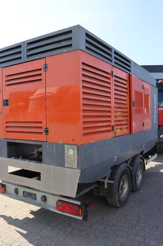 Kompressor Atlas Copco XRXS 566 Diesel 2007