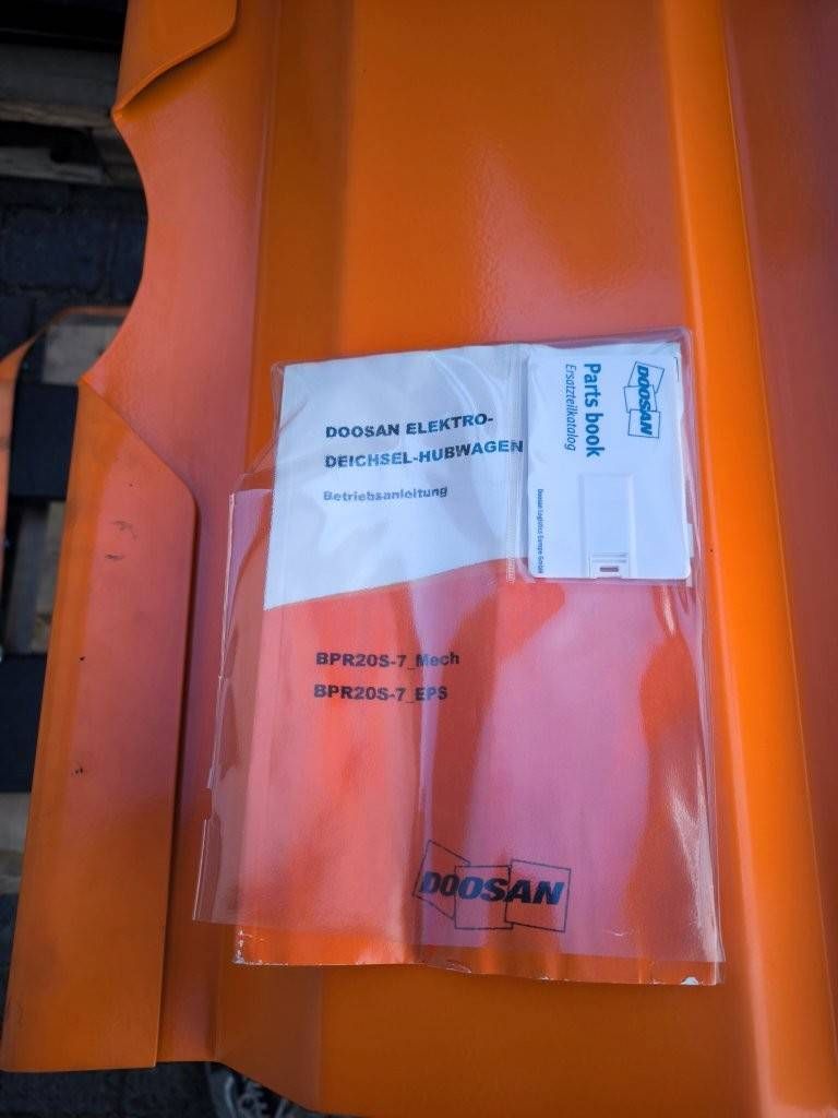 Doosan BPR208-7 EPS Elektro-Hubwagen 2022 Neu