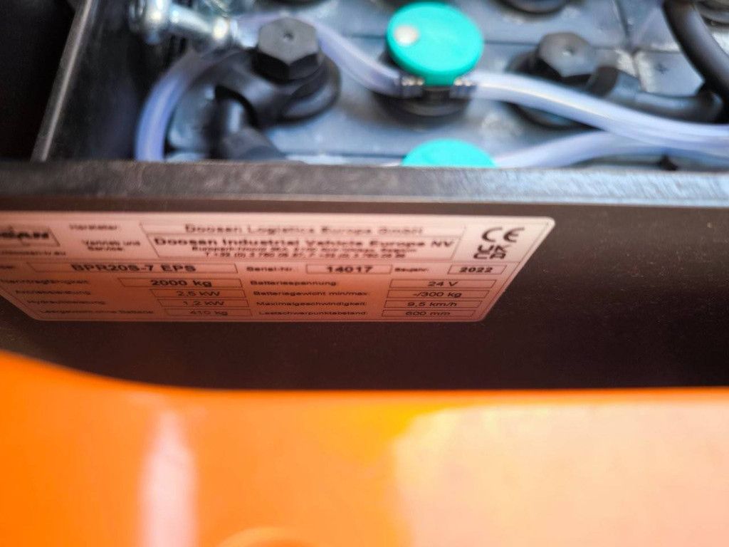 Doosan BPR208-7 EPS Elektro-Hubwagen 2022 Neu
