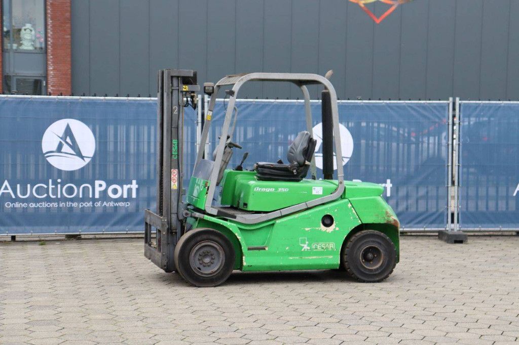 Forklift CESAB Drago 350 Diesel 3400kg 4.51m