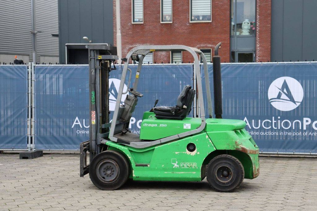 Forklift CESAB Drago 350 Diesel 3400kg 4.51m