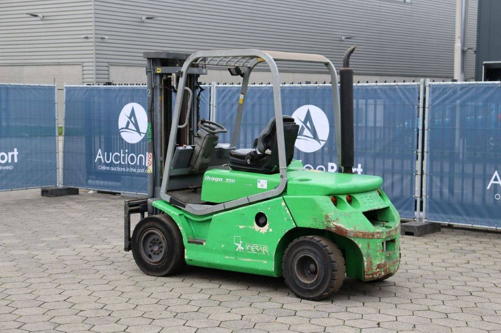 Forklift CESAB Drago 350 Diesel 3400kg 4.51m