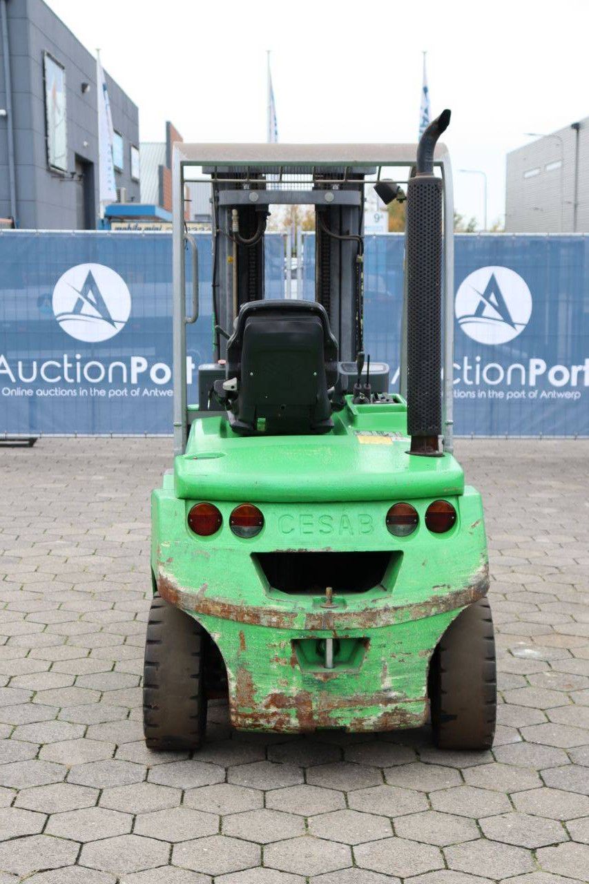 Forklift CESAB Drago 350 Diesel 3400kg 4.51m