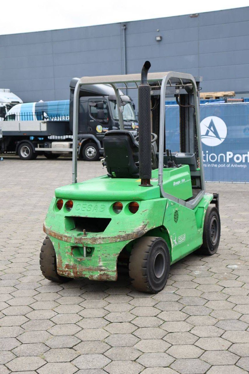 Forklift CESAB Drago 350 Diesel 3400kg 4.51m