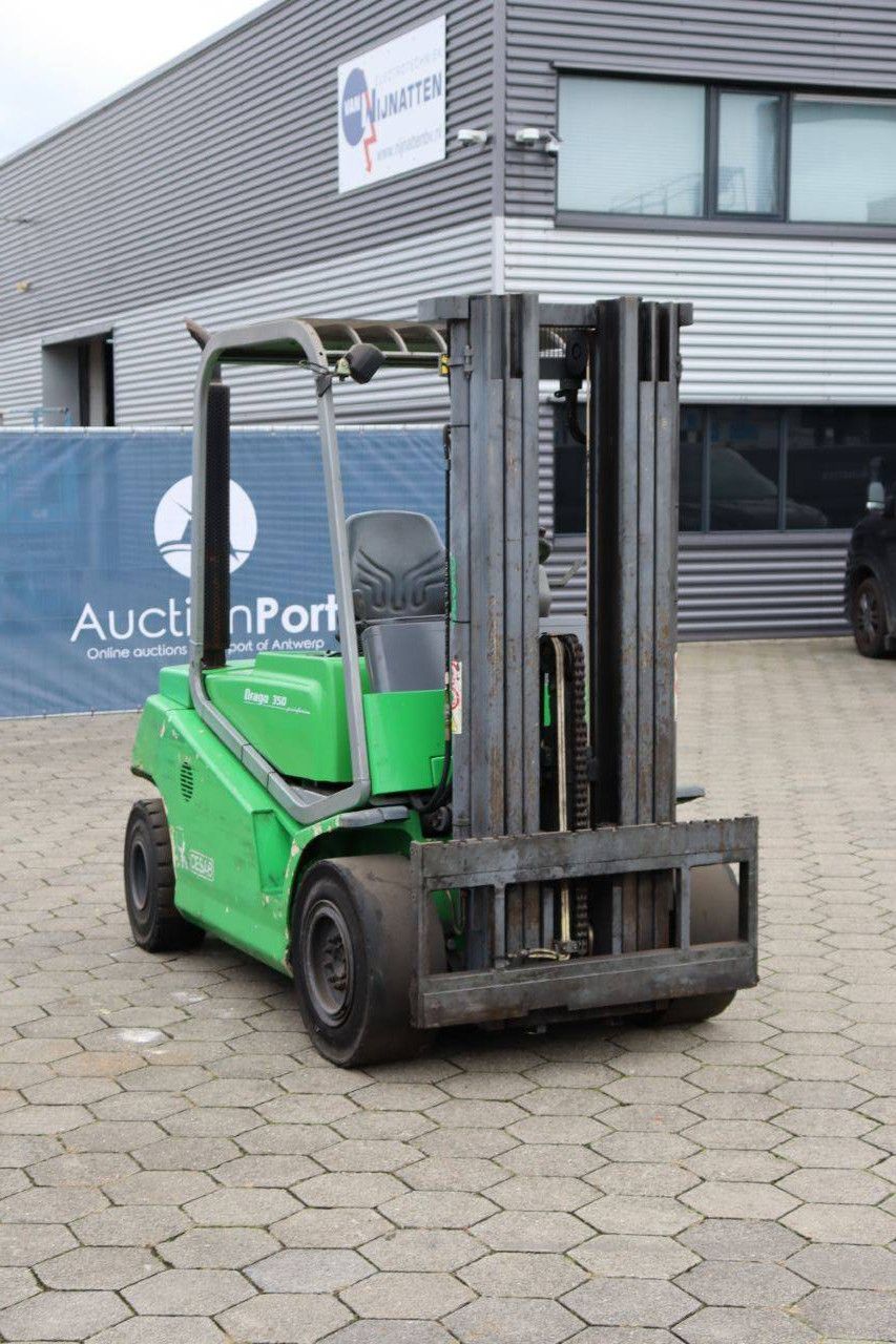 Forklift CESAB Drago 350 Diesel 3400kg 4.51m
