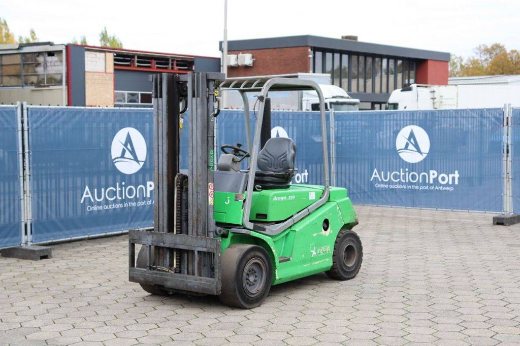 Forklift CESAB Drago 350 Diesel 3400kg 4.51m