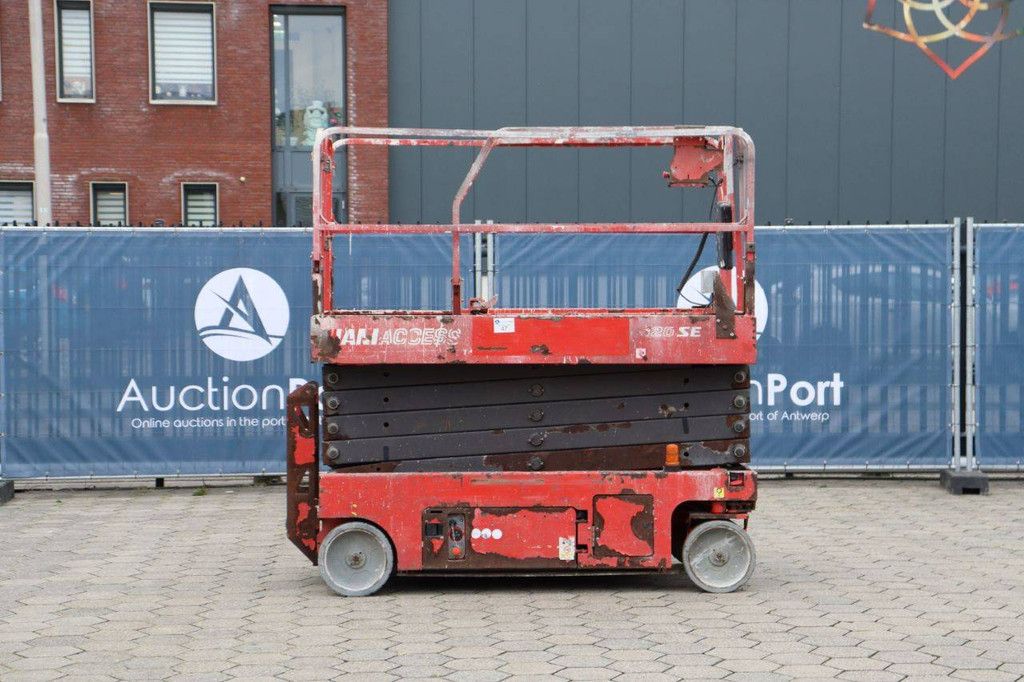 Manitou 120SE Elektrische Scherenbühne 11,75 m 2011