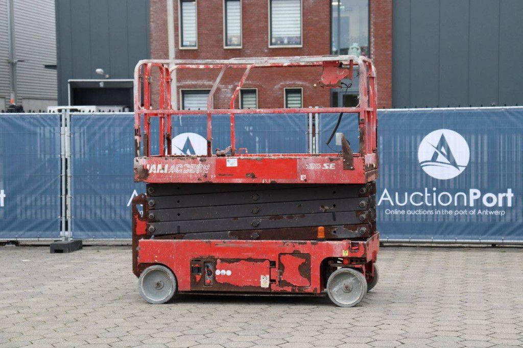 Manitou 120SE Elektrische Scherenbühne 11,75 m 2011