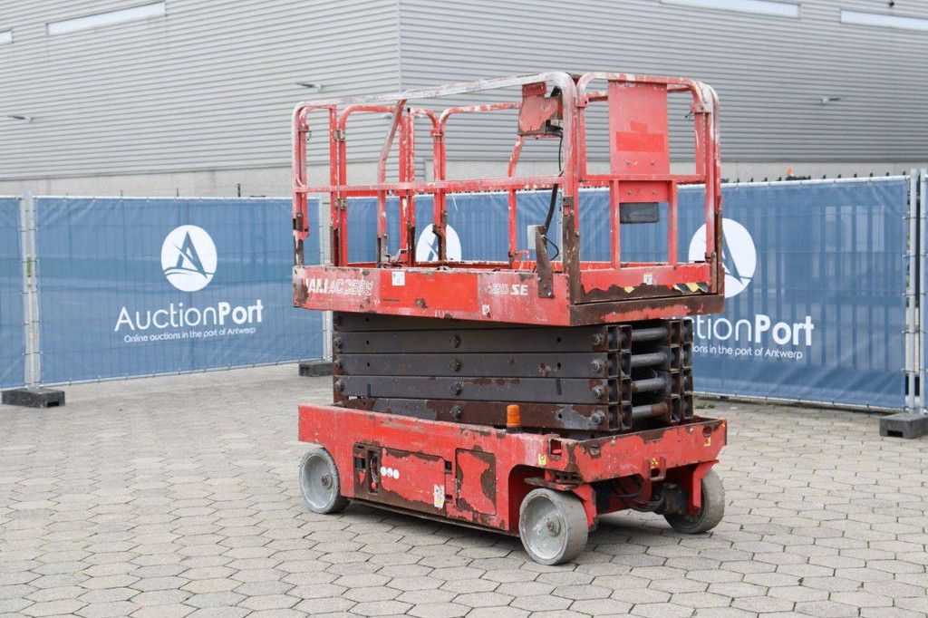 Manitou 120SE Elektrische Scherenbühne 11,75 m 2011