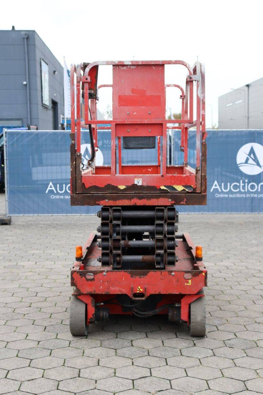 Manitou 120SE Elektrische Scherenbühne 11,75 m 2011