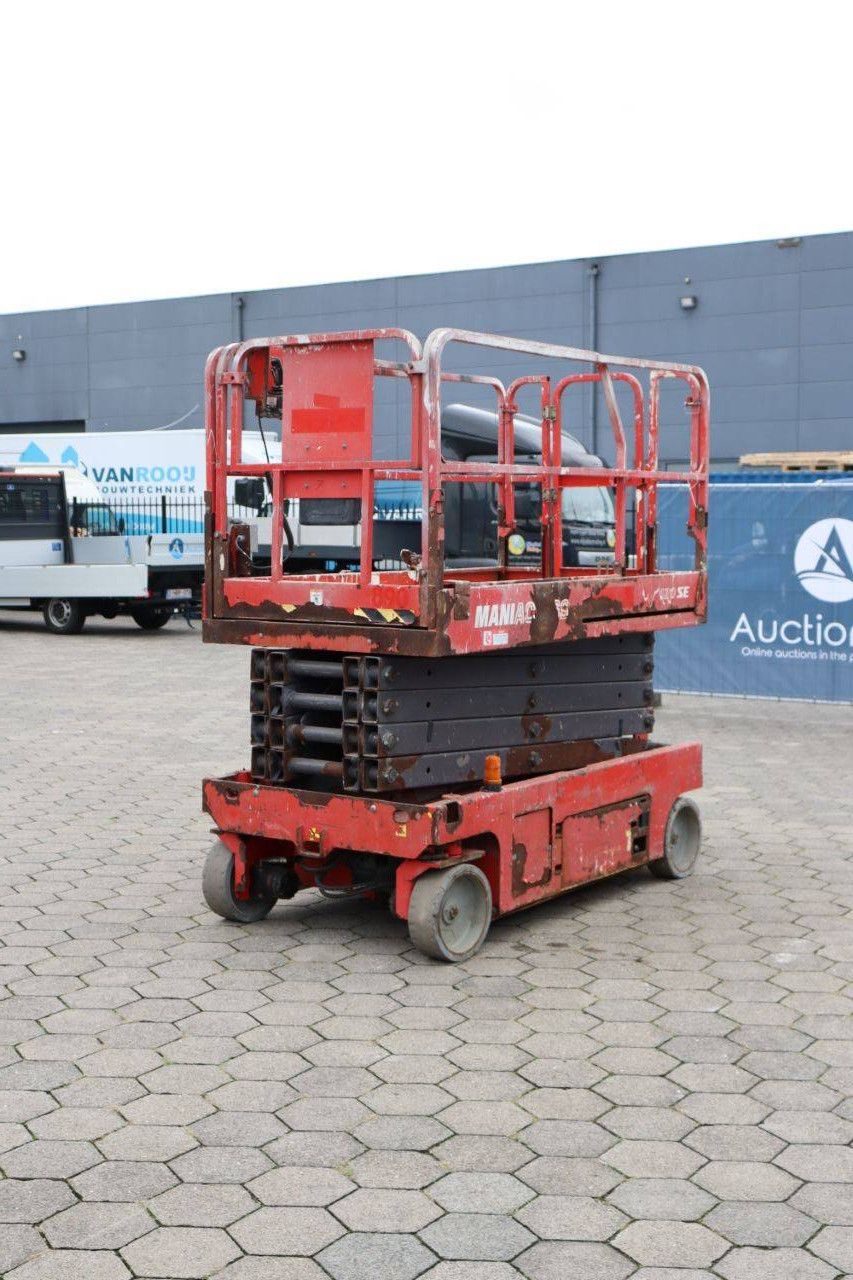 Manitou 120SE Elektrische Scherenbühne 11,75 m 2011