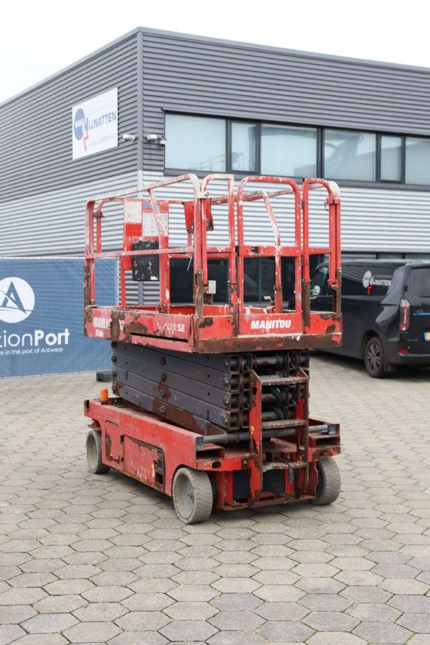 Manitou 120SE Elektrische Scherenbühne 11,75 m 2011