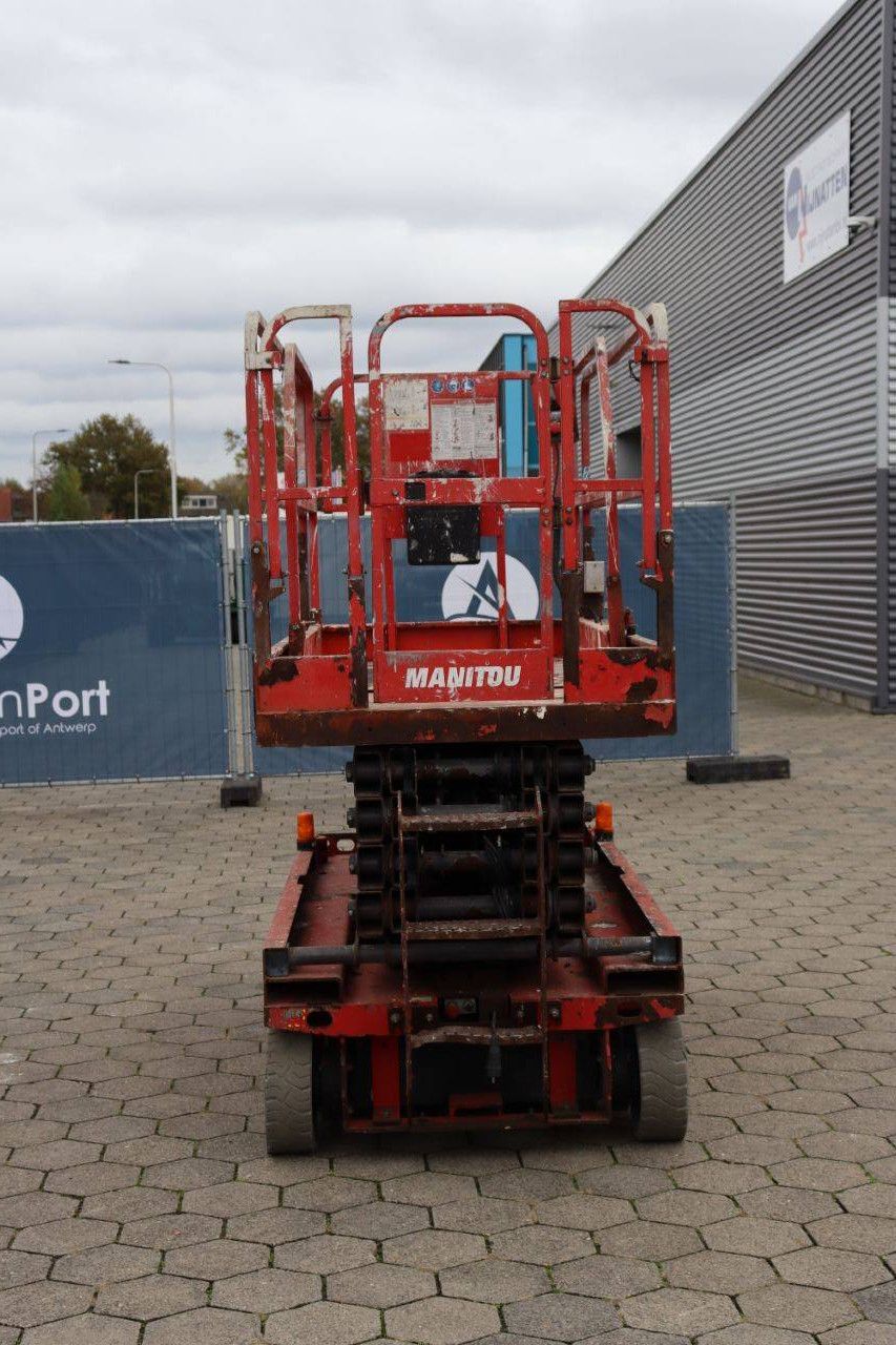 Manitou 120SE Elektrische Scherenbühne 11,75 m 2011