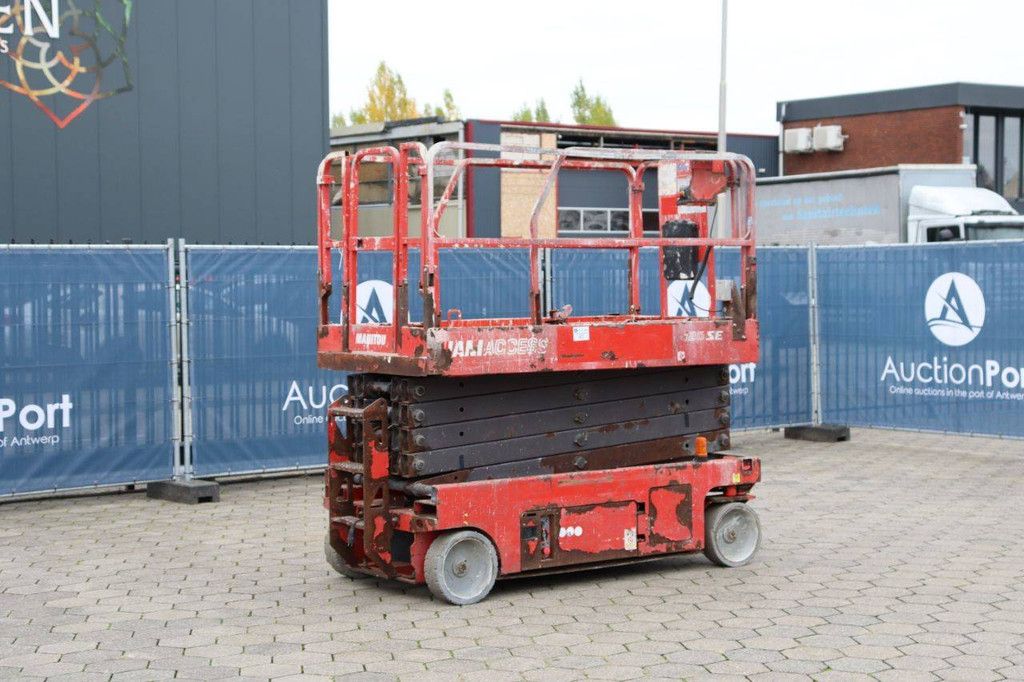 Manitou 120SE Elektrische Scherenbühne 11,75 m 2011