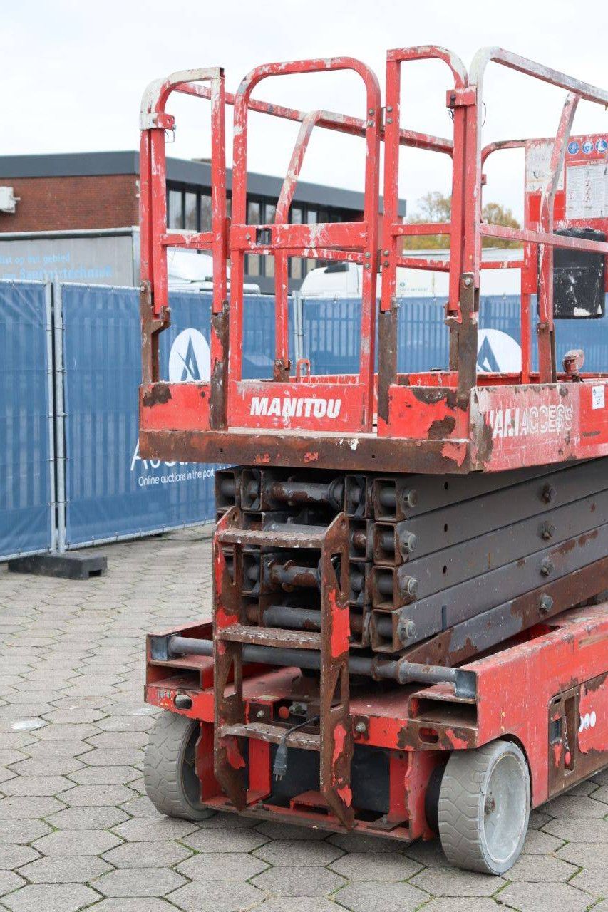 Manitou 120SE Elektrische Scherenbühne 11,75 m 2011