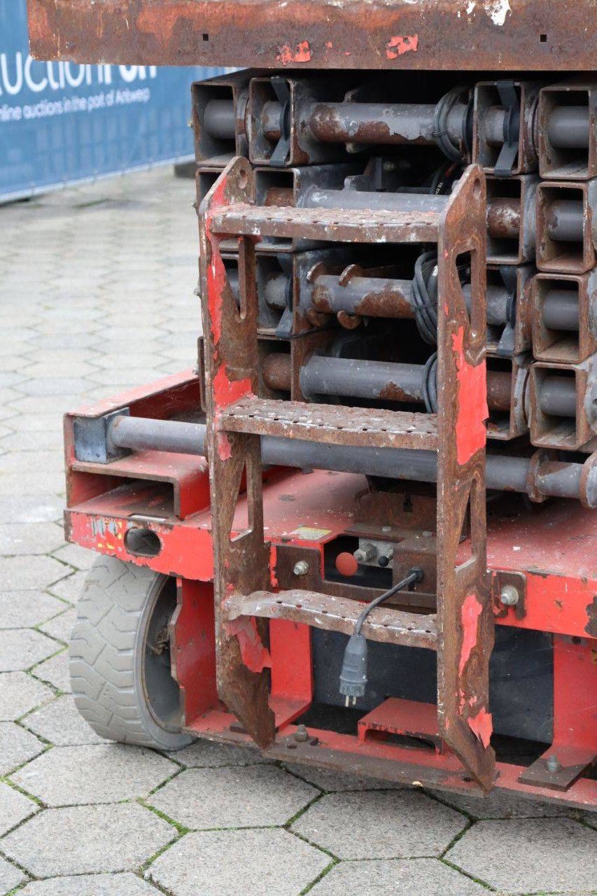 Manitou 120SE Elektrische Scherenbühne 11,75 m 2011