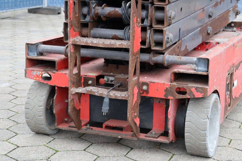 Manitou 120SE Elektrische Scherenbühne 11,75 m 2011