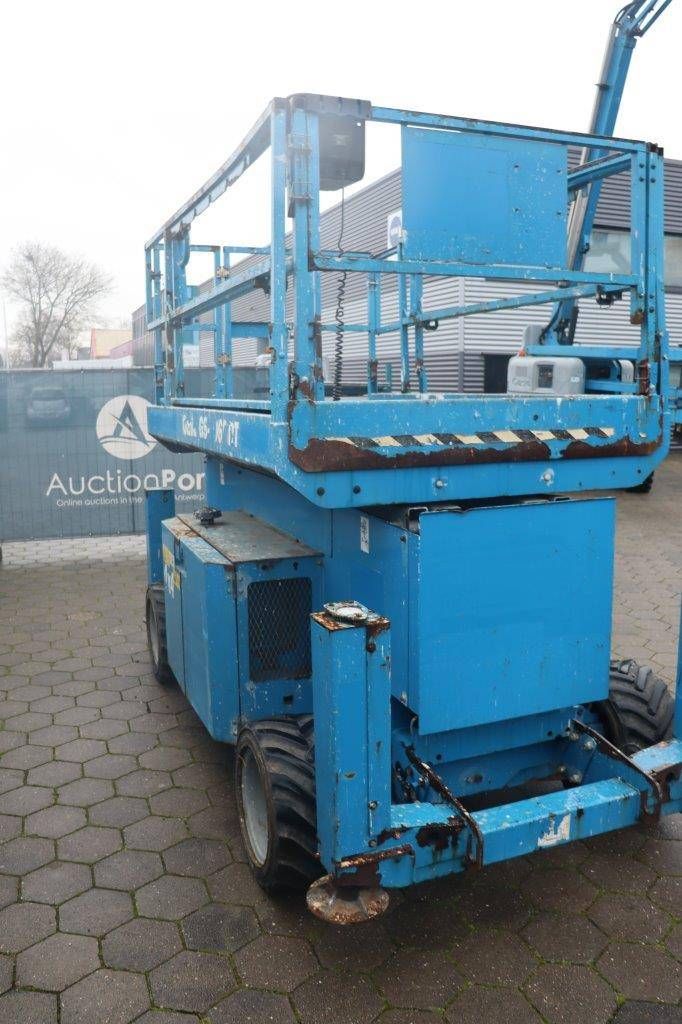Scissor lift Genie GS-4069 RT Diesel 14.12m