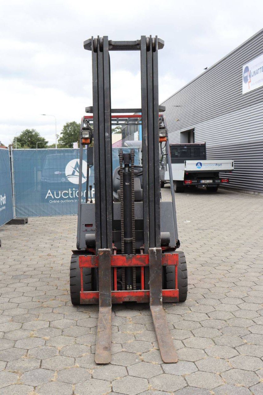 Forklift Nissan G002L25CU Electric 2500kg 6.0m 2002
