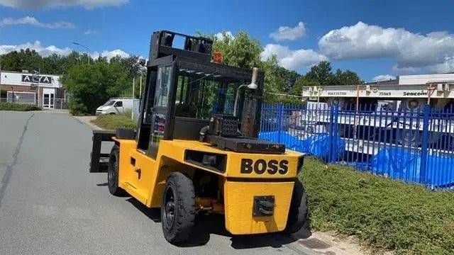 Forklift Steinbock Boss 080/60DM Diesel 8000kg 4m 1993