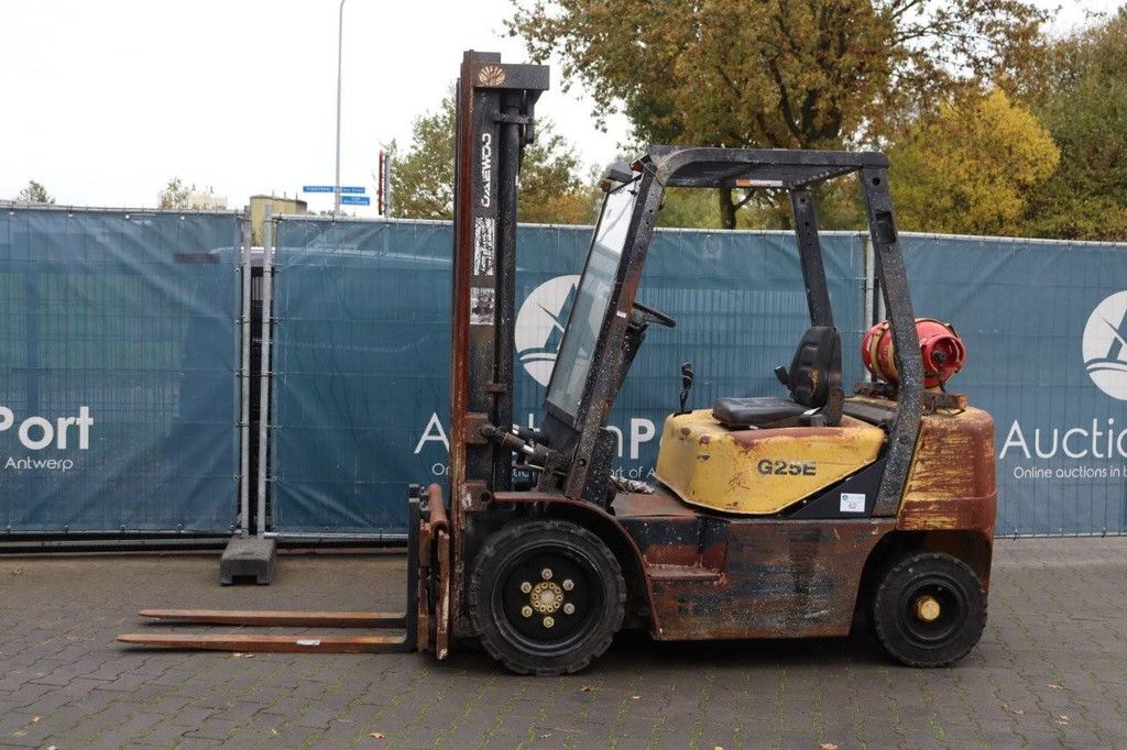Forklift Daewoo G25E-5 LPG 2500kg 3.81m 2002