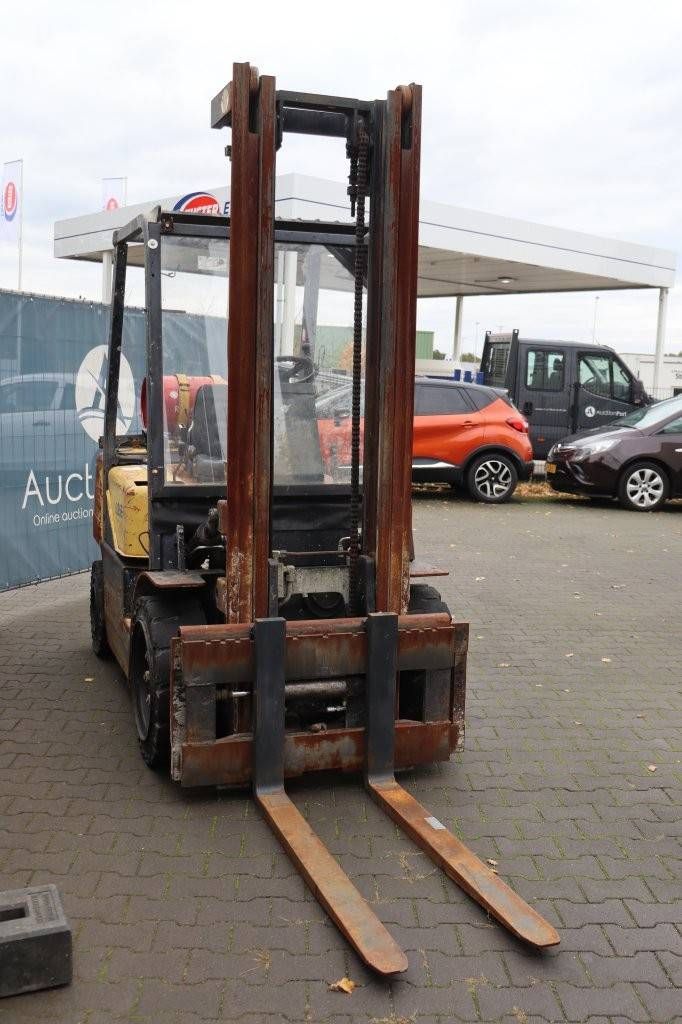 Forklift Daewoo G25E-5 LPG 2500kg 3.81m 2002