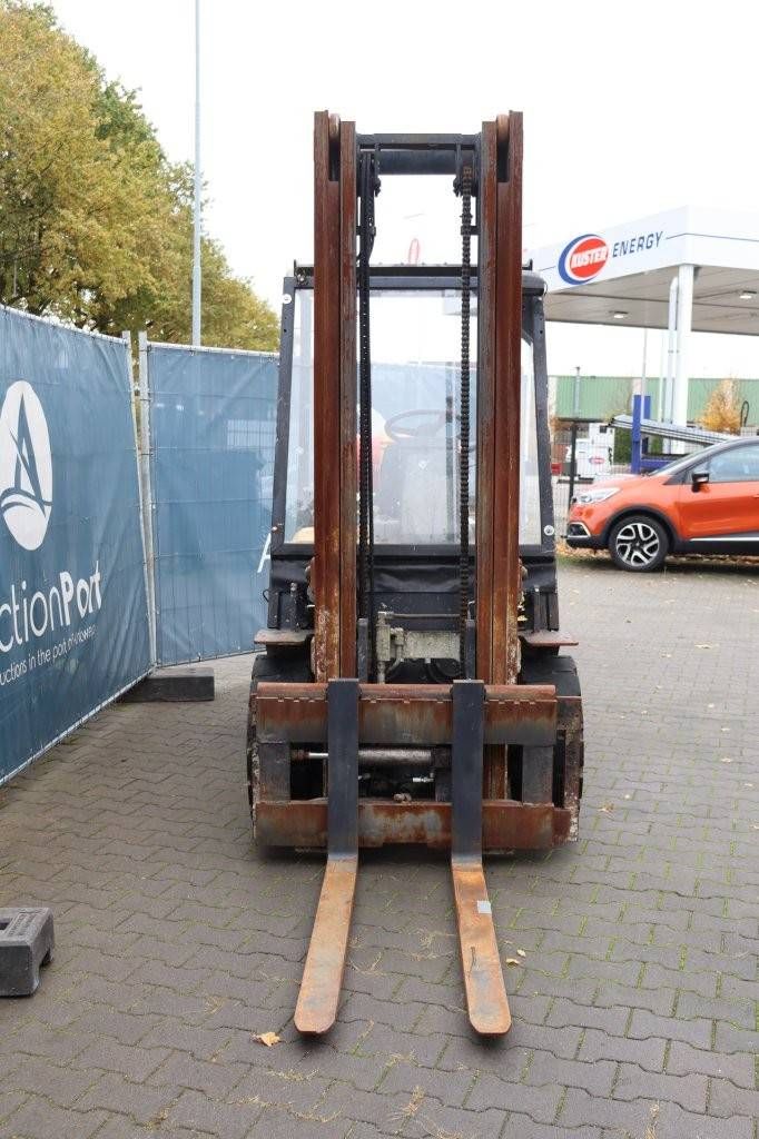 Forklift Daewoo G25E-5 LPG 2500kg 3.81m 2002