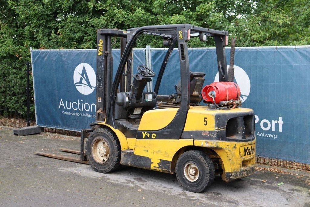 Forklift Yale GLP30 LPG 3000kg 2007