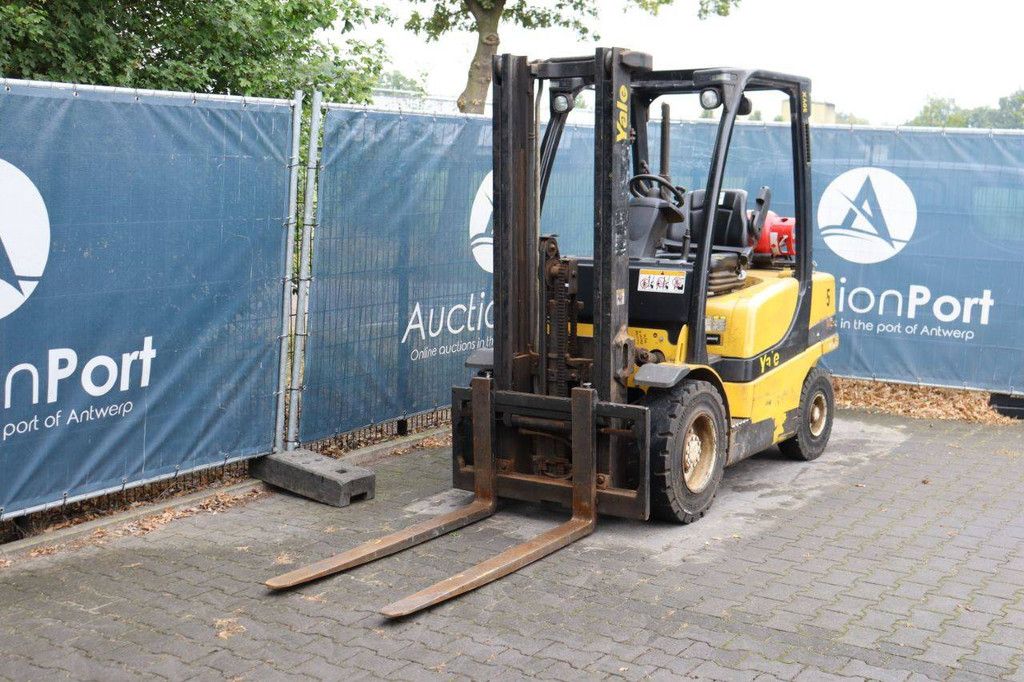 Forklift Yale GLP30 LPG 3000kg 2007