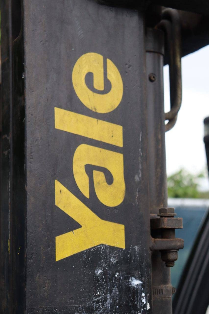 Forklift Yale GLP30 LPG 3000kg 2007