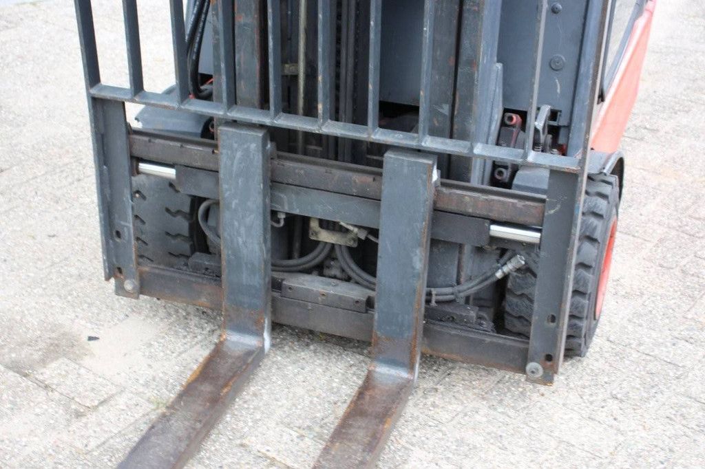 Gabelstapler Linde E18C-02 Elektro 1800 kg 6,0 m 2002