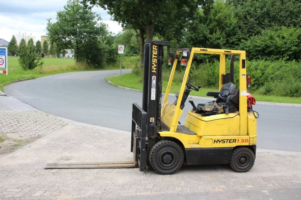 Forklift Hyster H1.50XM LPG 1420kg 3.33m 2000
