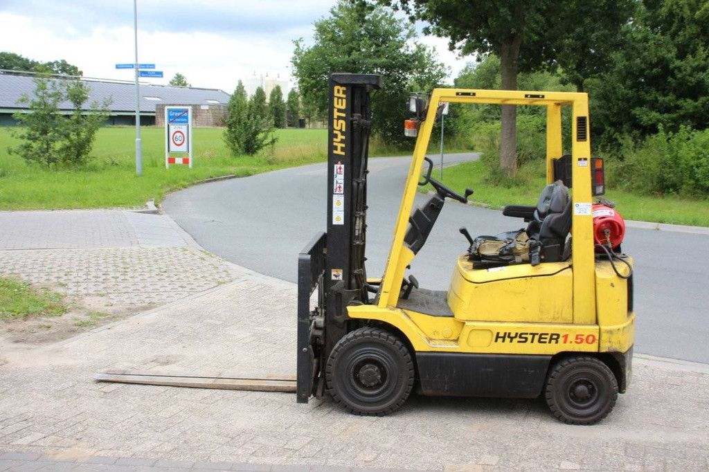 Forklift Hyster H1.50XM LPG 1420kg 3.33m 2000
