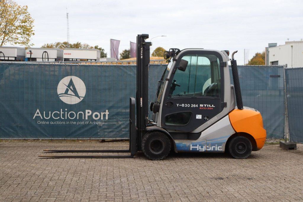 Gabelstapler Still RX70-35 Hybrid 3500kg 3,7m 2013