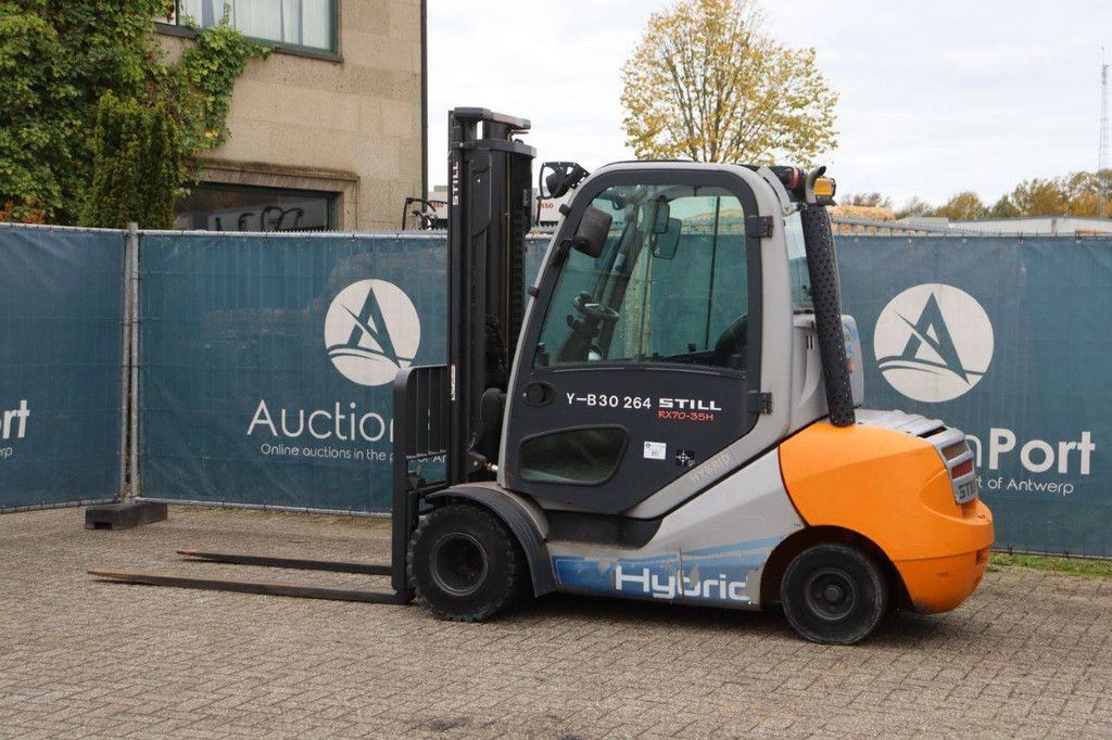 Gabelstapler Still RX70-35 Hybrid 3500kg 3,7m 2013
