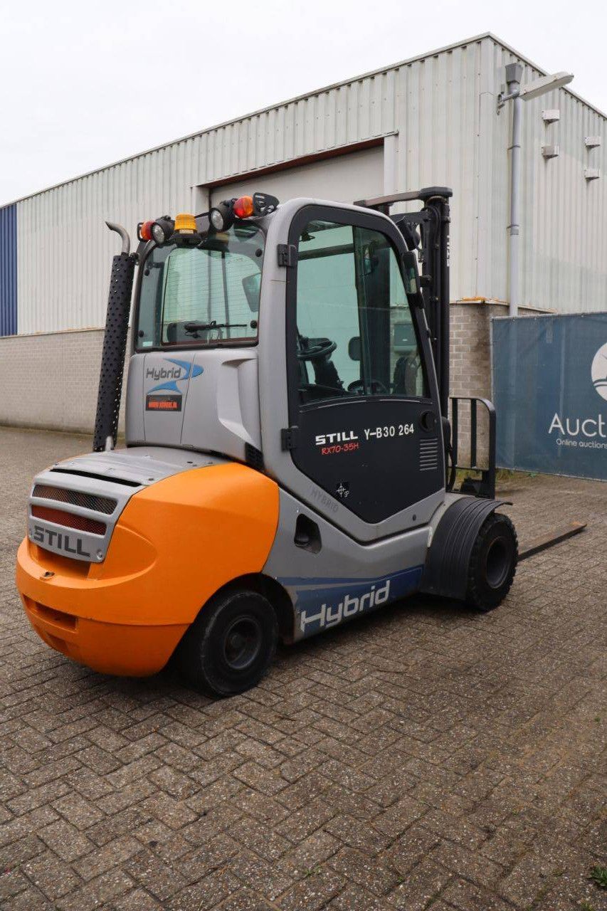 Gabelstapler Still RX70-35 Hybrid 3500kg 3,7m 2013